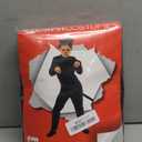 fun shack Black Cat Costume for Girls, Cat Costumes for Kids, Halloween Costumes for Kids, Black Cats Girls Halloween Costume (X-Large)