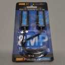 Passive IP Network Coaxial Transmitter IP Network Transmitter,1Pair 10/100Mbps 1CH Passive IP Network Coaxial Transmitter Receiver Extender Over Coax for NVR Surveillance