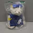 Sotiff 10'' 2026 Graduation Plush Bear with Picture Frame for 4 x 6'' Photo Graduation Gifts Stuffed Bear for Kids Granddaughter Son Girls Boys Preschool Kindergarten Students(White, Blue)