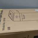 BONSEN Heavy Duty Paper Shredder, 24-Sheet Cross-Cut Shredder, 40-Min Continuous Running Time, Commercial Grade Shredder for Office, 9-Gallon Big Basket, 55dB Super Quiet, P-4 High Security (S3105)