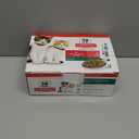 Hill's Science Diet Kitten, Kitten Premium Nutrition, Wet Cat Food, Variety Pack: Liver & Chicken; Salmon Minced, 2.9 oz Can Variety Pack, Case of 9,  Best By: 06/2027