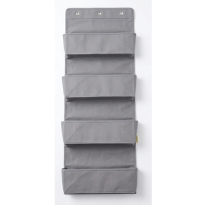 Door Storage Holder Grey 50" x 18" in