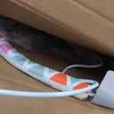 Bright Starts Baby Bouncer Soothing Vibrations Infant Seat - Removable -Toy Bar, Nonslip Feet, 0-6 Months Up to 20 lbs (Safari Fun)