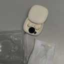 Invisible Small Mini Wireless Bluetooth Earbuds for Small Ears Sleep Low Profile Tiny Discreet Hidden Earbuds for Work Invisible Ear Buds Headphones Skin Tone (Nude)