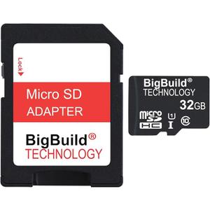 32GB MicroSD Speicherkarte Für Rollei Sportsline 100, 64, 65 Kamera Class 10