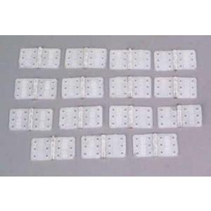 Standard Nylon Hinges 15pk Du-Bro RC