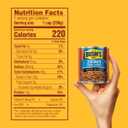 BUSH'S BEST 8.1 oz Canned Zero Sugar Added Baked Beans, Source of Plant Based Protein and Fiber, Low Fat, Gluten Free, (Pack of 12) (EXP 10/01/27)