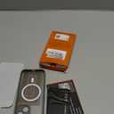 Designed for iPhone 14 Case, Compatible with MagSafe, with Privacy Screen Protectors X2, [Camera Protection] [15FT Military Drop Protection] Shockproof Phone Case, 6.1", Natural Titanium