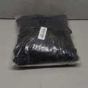 Table Covers for 6 Foot Tables, 2 Pack Black Washable and Wrinkle Resistant Stretch Tablecloths Rectangle 6ft for Events, Wedding, Banquets, Parties (72" x 30" (Rectangular) 2 Pack)