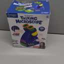 Educational Insights GeoSafari Jr. Talking Kids Microscope, Preschool STEM Toy, Featuring Bindi Irwin, Microscope for Kids, Gift for Toddlers Ages 3+