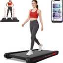 Freepi Walking Pad,Under Desk Vibration Treadmill,3 in 1 Vibration Plate Exercise Machine,Portable Treadmill for Home
