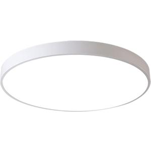 Ganeed LED Ceiling Lights,39W 19.6Inch Modern Ceiling Lamp,Flush Mount Lighting Fixture Round,6500K Cool White Ceiling Lighting for Dining Hallway Living Kitchen Bedroom Room