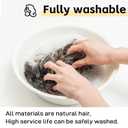 Mullet wigs 80s Costumes Fancy Party Accessory Cosplay Wig Synthetic Wigs RealisticBlone