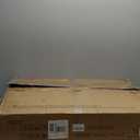 Black Gaming Desk with Fabric Drawers on Both Sides, 55 Inch Home Office Computer Study Writing Work PC Desk with 8 Storage Drawers Storage for Bedroom