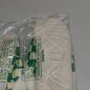 Guyarns Womens Slippers for Indoor Outdoor, House Slippers for Woman Comfy Fuzzy Memory Foam Bedroom Shoes Non-Slip Warm Plush House Shoes(Fuzzy Green 42/ 43)