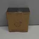 20 Ft Surge Protector Power Strip - 8 Widely Outlets with 4 USB Ports, 3 Side Outlet Extender with 20 Feet Extension Cord, Flat Plug, Wall Mount, Desk USB Charging Station, Black