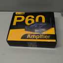 Bluetooth 5.3 Stereo Amplifier for Passive Speakers, 300W x 2 TPA3255 2 Channel Mini Class D Power Amp Receiver, with PFFB Bass TRE Controll for Indoor/Outdoor/Garage/Ceiling/Bookshelf Speakers