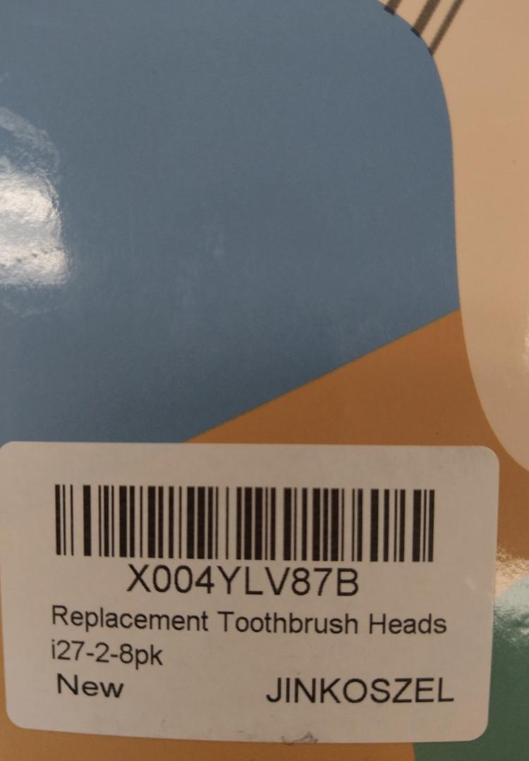 Replacement Heads Compatible with Oral B iO for Gentle Dental Care, Toothbrush Compatible with Oral B iO 2 Series Electric Toothbrush, Medium Bristles (8 White)