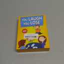 You Laugh You Lose Game - Funny Charades Kids Games - Board Games for Kids & Teens - Try Not to Laugh Challenge - Sleepover Party Supplies for Girls, Birthday Game for Family, Kids & Girls