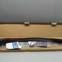 Window Visor for 2007-2016 GMC Acadia & Saturn Outlook 2007-2010, Out-Channel Rain Guards Shields Vent Deflector Shade Wind Dark Smoke, Outside-Mount, 4PCS