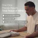 Withings BPM Vision Smart Arm Blood Pressure Monitor | FDA-Cleared | Easy-to-use, Accurate Systolic & Diastolic Measurements, Wide Range Cuff | Wi-Fi & Bluetooth | iOS & Android | FSA/HSA