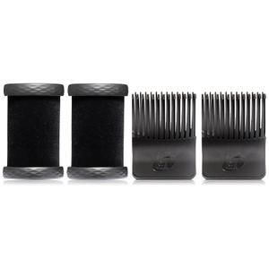 T3 Volumizing Hot Rollers LUXE (2 ct.) for Long Lasting Volume, Body & Shine | Compatible with T3 Volumizing Hot Rollers LUXE Set only (1.50 Inch (2 pack))
