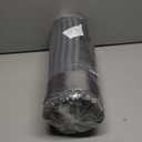 downluxe Queen Size Blanket with Satin Trim, Lightweight Down Alternative Blankets Queen Size for All Season, Machine Washable (Grey, 90x90 Inch)