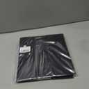 2 x FtyFty Unisex Adult Matte Graduation Cap with Tassel Year Charm (Black)