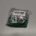 EXCELLENT ELITE SPANKER No Pull Dog Harness Reflective Nylon Vest L-Shaped Adjustable Easy Pet Harness for Small Medium Large Breeds Dogs Walking Training Black Red (Pink-M)