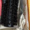 Belula 100% Soft Boar Bristle Round Brush for Blow Drying Set. Round Hair Brush With Medium 2.1 Wooden Barrel. Hairbrush Ideal to Add Volume and Body. Free 3 x Hair Clips & Travel Bag.