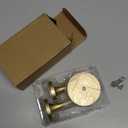 Curtain Tiebacks 2 Pack Curtain Holdbacks Zinc Alloy Curtain Tiebacks Wall Mounted with Screws, Decorative Curtain Holders for Drapes Stylish Gold Curtain Tieback Hooks for Home Office