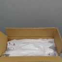 Purse Organizer for Closet Shelf Dividers: 12-Pack Adjustable Clear Acrylic Bag Storage Organizer for Handbags, Sweaters, Towels, Jeans and Shoes on Wood Shelves (Standard: 8" Tall x 12" Deep)