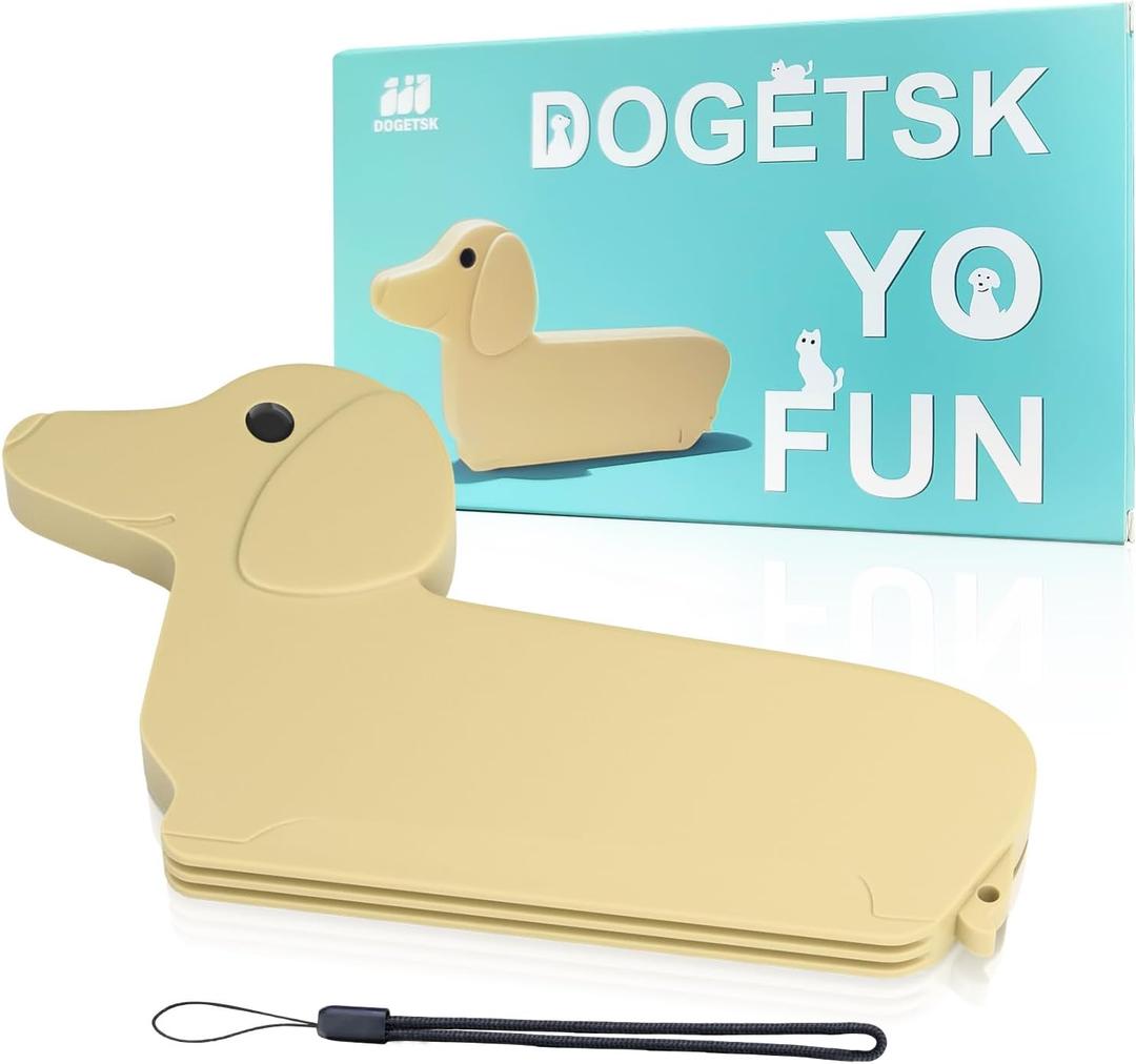 DOGETSK Pet Hair Removal Tool for Carpet Car Detailing Supplies, Cat Dog Hair Remover for Car, Silicone Pet Hair Scraper Rake, Pet Hair Remover for Furniture Couch Carpet