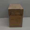 Drain Auger, Clog Remover with Drill Adapter, 25 Feet Flexible Plumbing Snake Use Manually or Powered for Kitchen, Bathroom and Shower Sink, Comes with Gloves (orange)