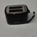 Toastmaster 2-Slice Cool Touch Toaster, black with stainless accent