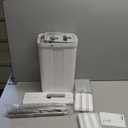 JOYMOOP Mop and Bucket Set with Wringer, Flat Mops for Floor Cleaning, Wall Mop Cleaner with Long Handle, Hardwood Floor Mop with 4 Microfiber Pads