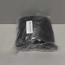 WOQQW Resistance Bands Set - Ankle Resistance Bands with Cuffs for Legs & Glute Workout, Fabric Booty Bands for Women, Home Gym Exercise Equipment for Hip, Pilates, Fitness, Yoga, Physical Therapy (Black)