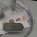 Microwave Splatter Cover with Water Steamer for Food - 10 Inch Steam Microwave Splatter Guard with Handle Plate Covers for Heating Food Splash Oven Lid with Built in Steamer (Grey)