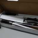 HOSHANHO 16-Piece Knife Set, Japanese High Carbon Stainless Steel Kitchen Knife Set, Ultra Sharp Chef Knife Block Set with Sharpener