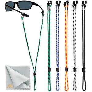 SIGONNA Eyeglasses String Holder Strap Cord - Eyeglass Chain for Men Women - Glasses Lanyard Holders Around Neck Sports 3pcs