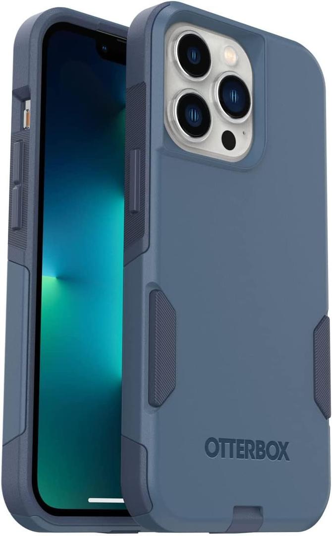 OtterBox iPhone 13 Pro (ONLY) Commuter Series Case - Rock Skip Way, Slim & Tough, Pocket-Friendly, with Port Protection