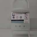 Zenna Home 5890KK, Large Over-The-Showerhead Caddy, Frosted