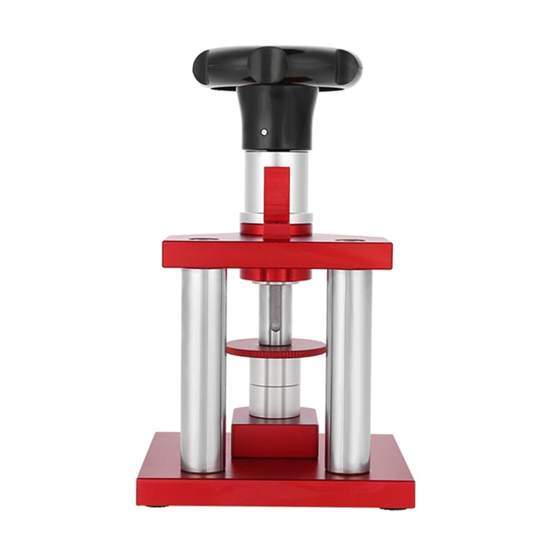 Watch Repair Tools, Watch Press, Watch Case Closer, With 20Dies Set For Close Snap Off Watch Back Cover Capper Back Closing Machine Bench Tool Crystal Bezel Press Case Watchmaker Watch Repair Tool