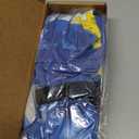 Ski Gloves, Warmest Waterproof and Breathable Snow Gloves for Cold Weather, Fits Both Men & Women,for Parent Child Outdoor (Blue)