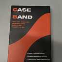 Goton Rugged Case and Band Kit with Screen Protector for Apple Watch 44mm, Compatible with Apple Watch SE 3/SE 2/SE Series 6/5/4, Full Body Shockproof Metal+PC Bumper Cover with Silicone Band, Black