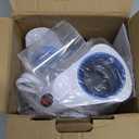 HiLIFE Steamer for Clothes, Portable Handheld Clothing Steamer, 240ml Big Capacity, 700W, Strong Power, Fabric Quick Wrinkle Remover with Brush for Home, Office, Travel (ONLY 120V) -Blue