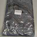 PLEASOR Front Door Mat, Absorbent Dirt Trapper Welcome Door mat Indoor, Non Slip Machine Washable Entryway Rug, Dog Door Mat, Shoes Scraper, Low Profile Doormat for Inside Floor, 20x32, Charcoal (2'8" x 1'8" (Rectangular))