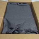 LOVE STORY 3.3'x19.5' Charcoal Balcony Screen Privacy Fence Cover (HDPE) UV Protection Weather-Resistant 3 FT Height Shield for Deck, Patio, Backyard, Outdoor Pool, Porch, Railing