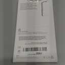 Apple iPhone 15 Pro Max Silicone Case with MagSafe: Lightweight Phone Case, Wireless Charging Compatible, Smooth Matte Finish; Black