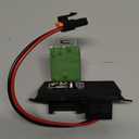 AITKEN HVAC Blower Motor Resistor Compatible with 1999-2006 Chevy Silverado/GMC Sierra 1500 2500 3500, 2000-2002 GMC Yukon (2 Holes Mounting Flange) Replaces# 973-004, 89018597, 22807122, 89019089